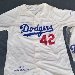 Dodgers Jackie Robinson Jersery #42